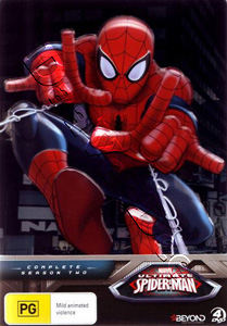 Ultimate Spider-Man: Complete Season 2 - 4-DVD Set (DVD)